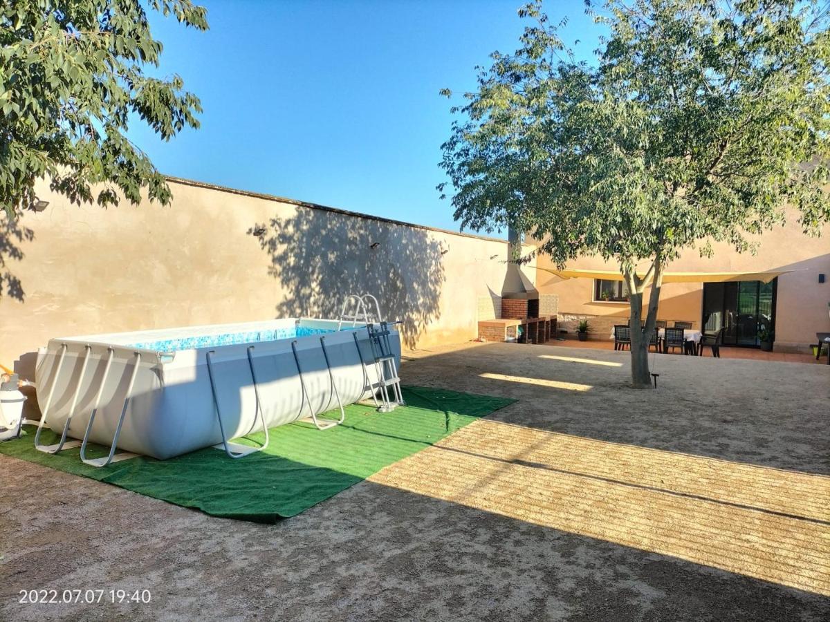 فيلا El Niu De L'Estany Ivars d'Urgell المظهر الخارجي الصورة
